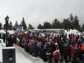 Чествания 3 март - Шипка 2012