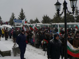 Чествания 3 март - Шипка 2012