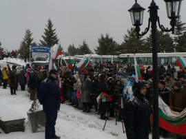 Чествания 3 март - Шипка 2012