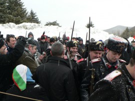 Чествания 3 март - Шипка 2012