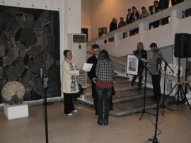 Стотици казанлъчани изпълниха Художествената галерия за концерт по случай 3 март