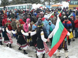 Чествания 3 март - Шипка 2012