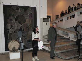 Стотици казанлъчани изпълниха Художествената галерия за концерт по случай 3 март