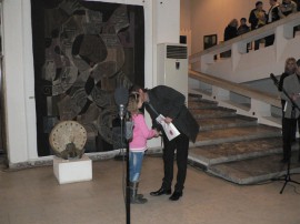 Стотици казанлъчани изпълниха Художествената галерия за концерт по случай 3 март