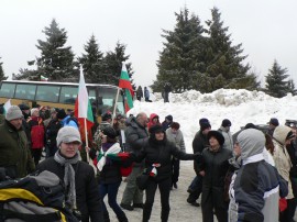 Чествания 3 март - Шипка 2012