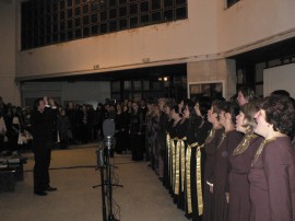 Стотици казанлъчани изпълниха Художествената галерия за концерт по случай 3 март