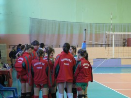 Волейболните гарнитури на 