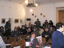 Стихове в навечерието на Празника на жената в музей 