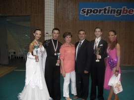 Зала Армеец приема най-добрите в спортните танци / Новини от Казанлък