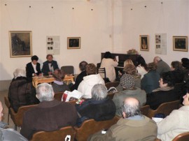 Стихове в навечерието на Празника на жената в музей 