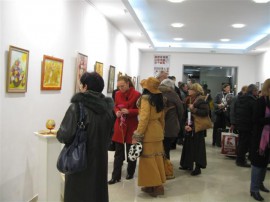 Кметът Галина Стоянова поздрави жените творци в Казанлък / Новини от Казанлък