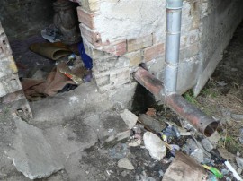 Бездомник умря под мост в Казанлък