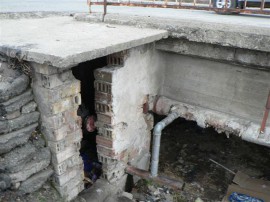 Бездомник умря под мост в Казанлък