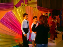 Иван Матанов и Полина Куцарова пети от последния ден на ДП по спортни танци / Новини от Казанлък