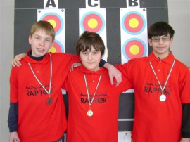 3 медала спечели казанлъшкият клуб на ДП по стрелба с лък  / Новини от Казанлък