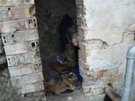 Бездомник умря под мост в Казанлък