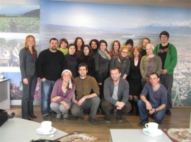 Доброволци от пет държави работят по екопроект в община Казанлък / Новини от Казанлък