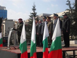 Казанлъшки военни получиха награди в Стара Загора / Новини от Казанлък
