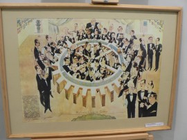 Изложба на Генчо Стайнов съживи спомените на казанлъчани