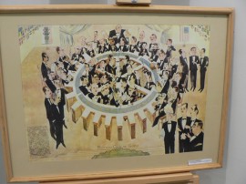 Изложба на Генчо Стайнов съживи спомените на казанлъчани