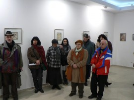 Изложба на Генчо Стайнов съживи спомените на казанлъчани