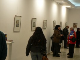 Изложба на Генчо Стайнов съживи спомените на казанлъчани