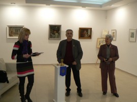 Изложба на Генчо Стайнов съживи спомените на казанлъчани