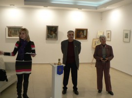 Изложба на Генчо Стайнов съживи спомените на казанлъчани