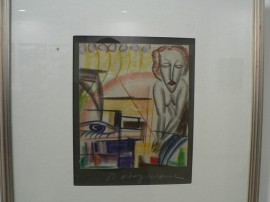 Изложба на Генчо Стайнов съживи спомените на казанлъчани