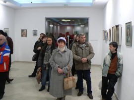 Изложба на Генчо Стайнов съживи спомените на казанлъчани