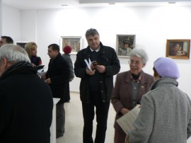 Изложба на Генчо Стайнов съживи спомените на казанлъчани