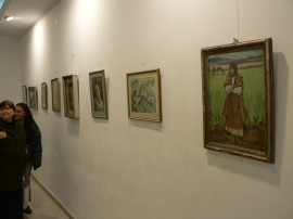 Изложба на Генчо Стайнов съживи спомените на казанлъчани