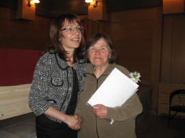 С поход и празнична вечер казанлъшка туристка отбеляза своя 90 годишен юбилей / Новини от Казанлък