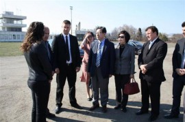 Летище Стара Загора може да стане център за товарни превози между Азия и Европа / Новини от Казанлък