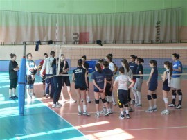 Здрави тренировки в Казанлък за волейболните националки