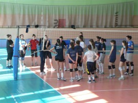 Здрави тренировки в Казанлък за волейболните националки / Новини от Казанлък