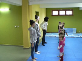 Художествената гимнастика в Казанлък стана на 1 година