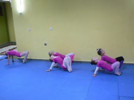 Художествената гимнастика в Казанлък стана на 1 година