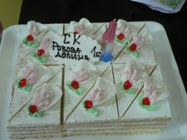 Художествената гимнастика в Казанлък стана на 1 година