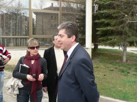 Георги Първанов посети Казанлък