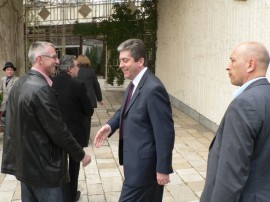 Георги Първанов посети Казанлък