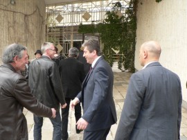 Георги Първанов посети Казанлък