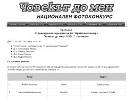 Обявиха финалистите във фотоконкурса „Човекът до мен” / Новини от Казанлък