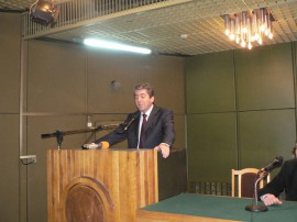 Георги Първанов посети Казанлък