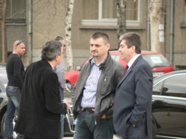 Георги Първанов посети Казанлък