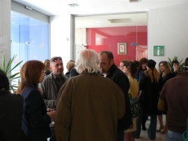 Актьорите на Театър”Любомир Кабакчиев” изпиха по чаша вино с Галина Стоянова