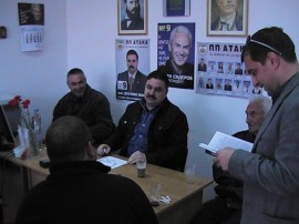 Казанлъшките структури на ПП”Атака” остават верни на Волен Сидеров