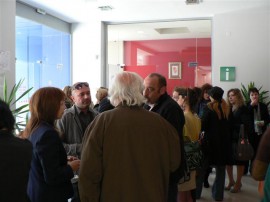 Актьорите на Театър”Любомир Кабакчиев” изпиха по чаша вино с Галина Стоянова