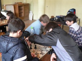 Математическата гимназия спечели ученическото по шах