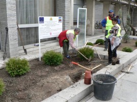 Центърът на Казанлък отново придоби екзотично излъчване
